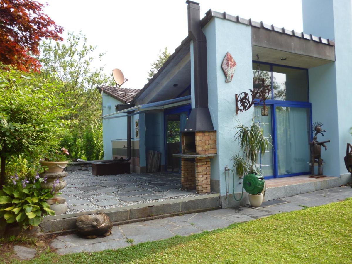 Casa Aline Villa Tenero-Contra Eksteriør bilde